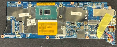 Dell XPS 13 9360 Motherboard i7 - 7500U @ @ 2.7GHz / Intel HD620 Graphics /VMMP2