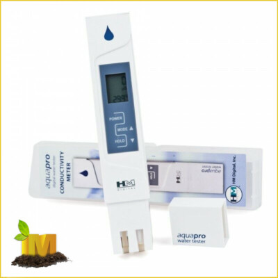 HM Hydroponics grow Light system Kit Water Proof High Quality EC Meter ...