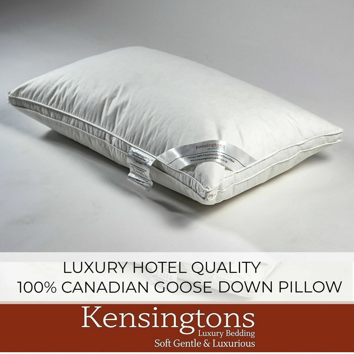 Best canadian goose down clearance pillow