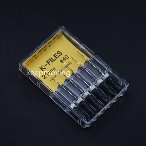 1 Pack Dental K-File Stainless Steel Endodontic Instruments Hand Use 21/25/31mm - 第 72/81 張圖片