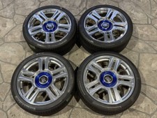 Rolls Royce Ghost Genuine 21x8.5J +21 21x9.5J +21 Wheels w/Continental Tires Set