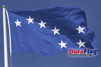 Sternenpflug königsblau Höflichkeit DuraFlag Seil und umgeschlagen (20 Zoll x 12 Zoll)