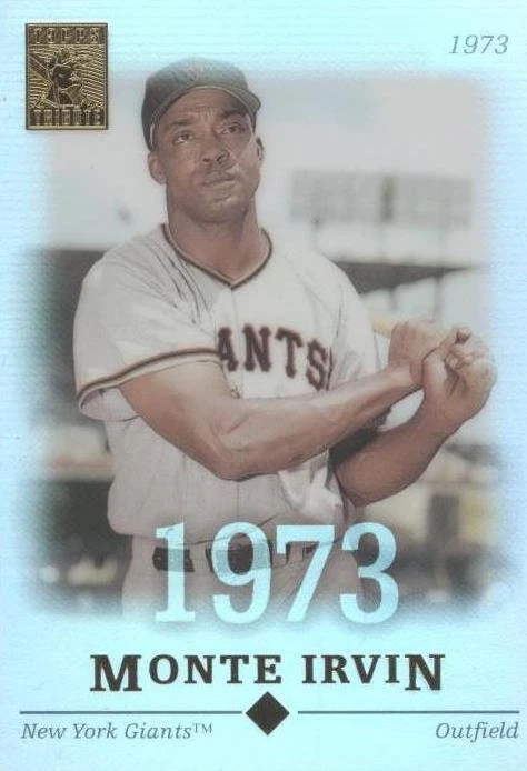 2004 Topps Tribute Hall of Fame - Monte Irvin #55