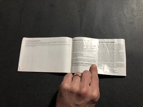 gauntlet nes tengen Manual Only