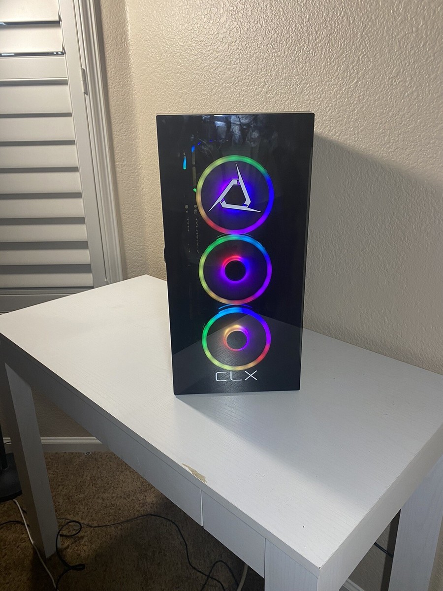 CLX Gaming PC Intel Core i9, GeForce RTX 3060 32GB Ram*- | eBay