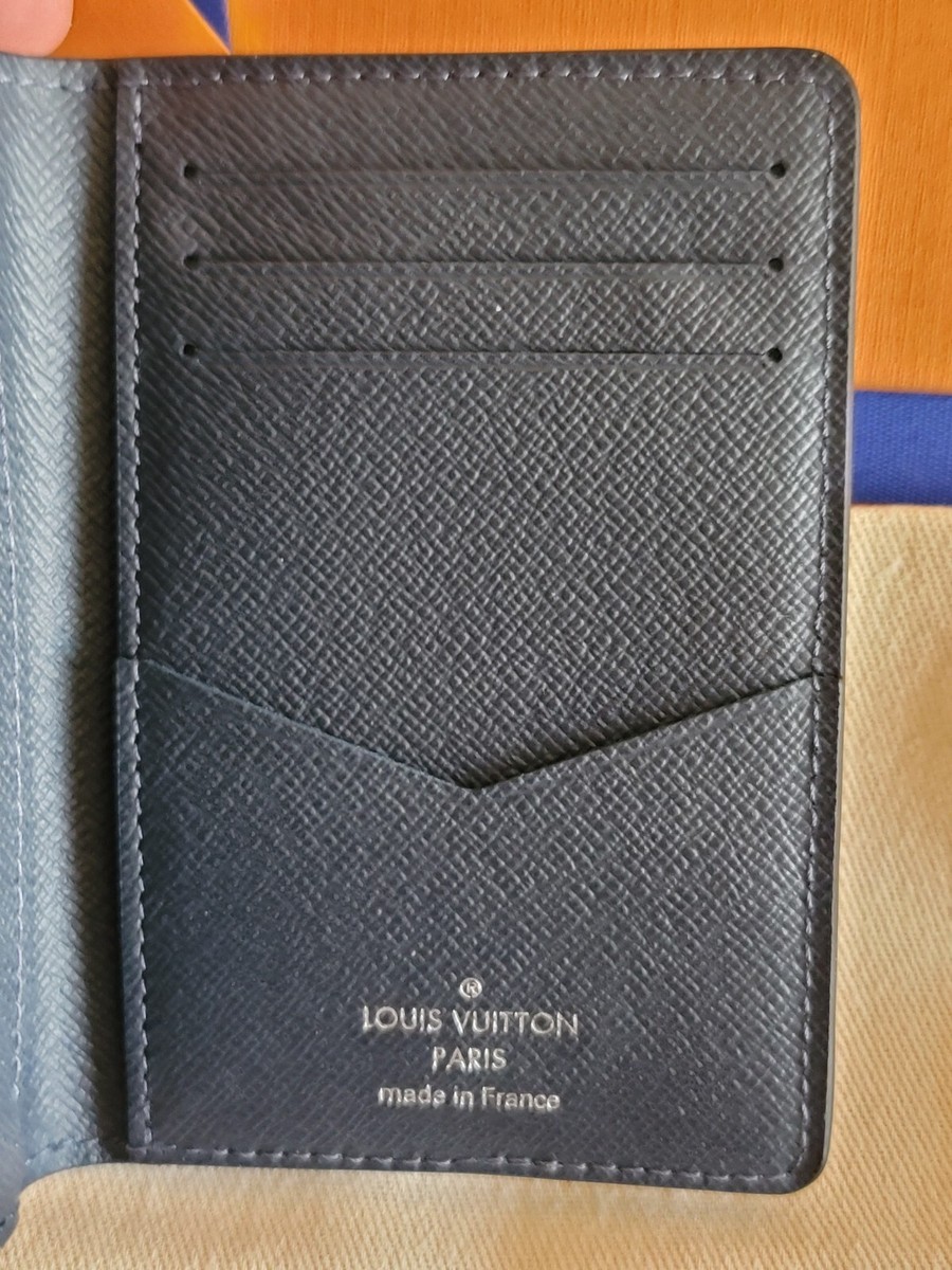 LOUIS VUITTON AUTHENTIC POCKET Organizer Epi Leather Giant LOUIS VUITTON AUTHENTIC POCKET Organizer Epi Leather Giant
