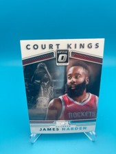 2017-18 Panini Donruss Optic - Court Kings #27 James Harden