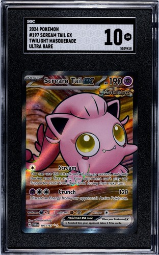 Scream Tail ex graded SGC 10 for sale on eBay