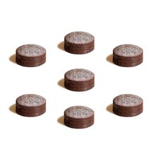 Triangle Billiard Pool Cue Tips by Tweeten Fibre Co. - Choose your Size and Qty