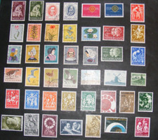 PAYS-BAS Timbres oblitérés de 1960 à 1962 quasi complet AFFAIRE
