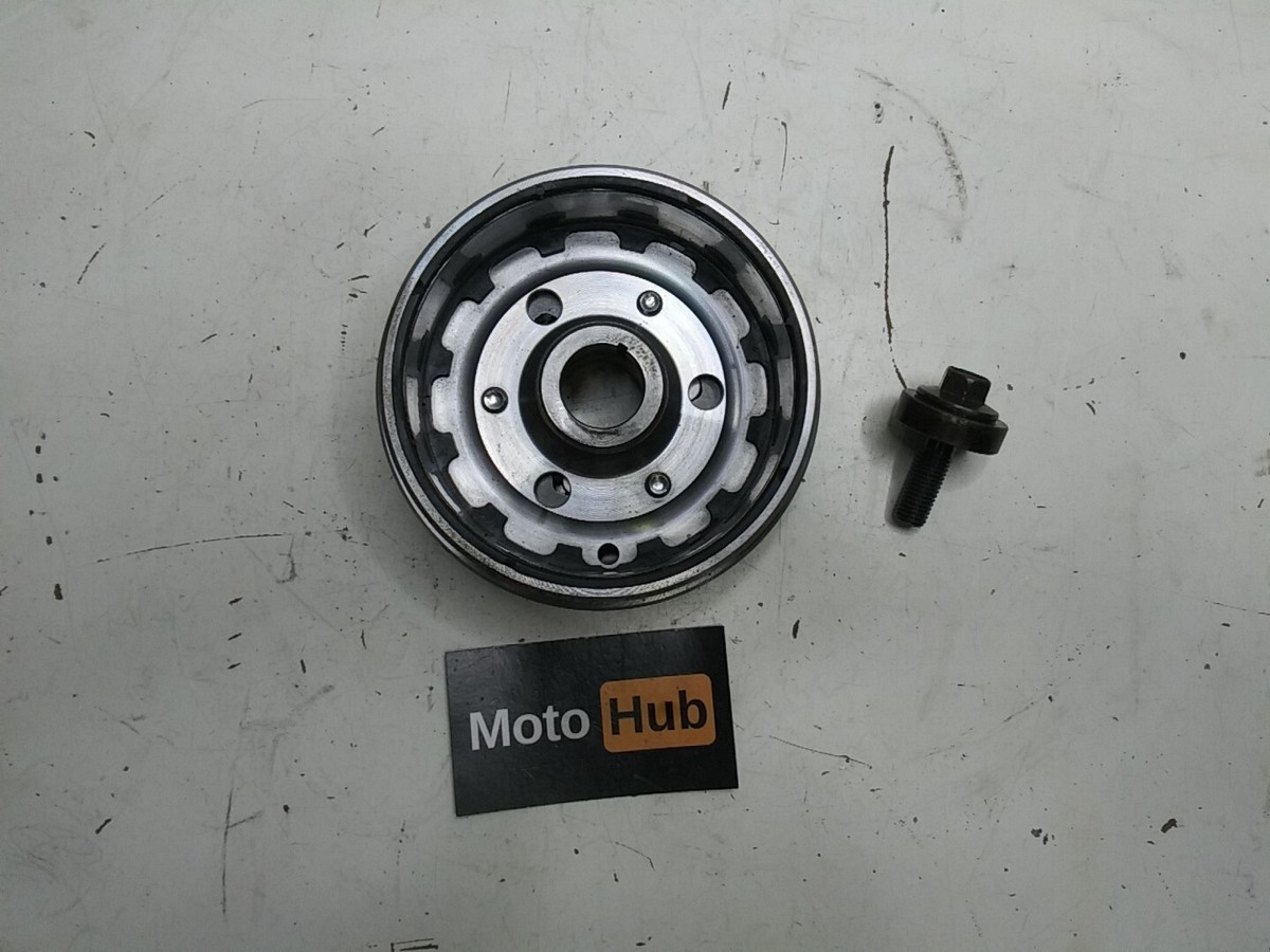 05 06 KAWASAKI NINJA ZX6R ZX636 OEM FLY WHEEL ROTOR 21007-0045 | eBay