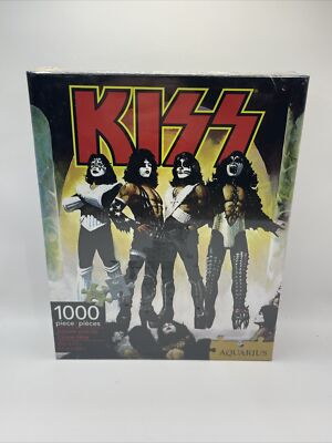 KISSLove Gun1000 Piece Jigsaw Puzzle