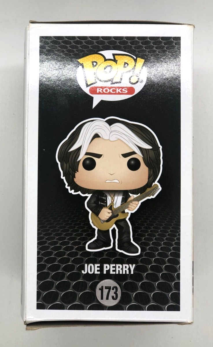 Funko Pop! Rocks Aerosmith Joe Perry Vinyl Figure No. 173 | eBay Funko Pop! Rocks Aerosmith Joe Perry Vinyl Figure No. 173 | eBay