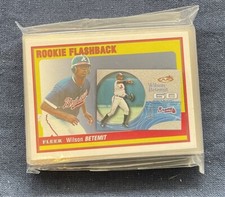 2002 Fleer Baseball Rookie Flashbacks Complete 20 Card Set Pujols RC