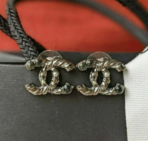 CHANEL Perle Mode-Ohrschmuck