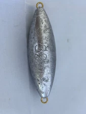 32oz Torpedo Sinkers Fishing Trolling Lead Weight Inline Tackle 5 Pieces