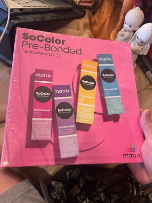 Matrix SoColor Pre-Bonded Permanent Color Swatch Book 2022 Sealed ...