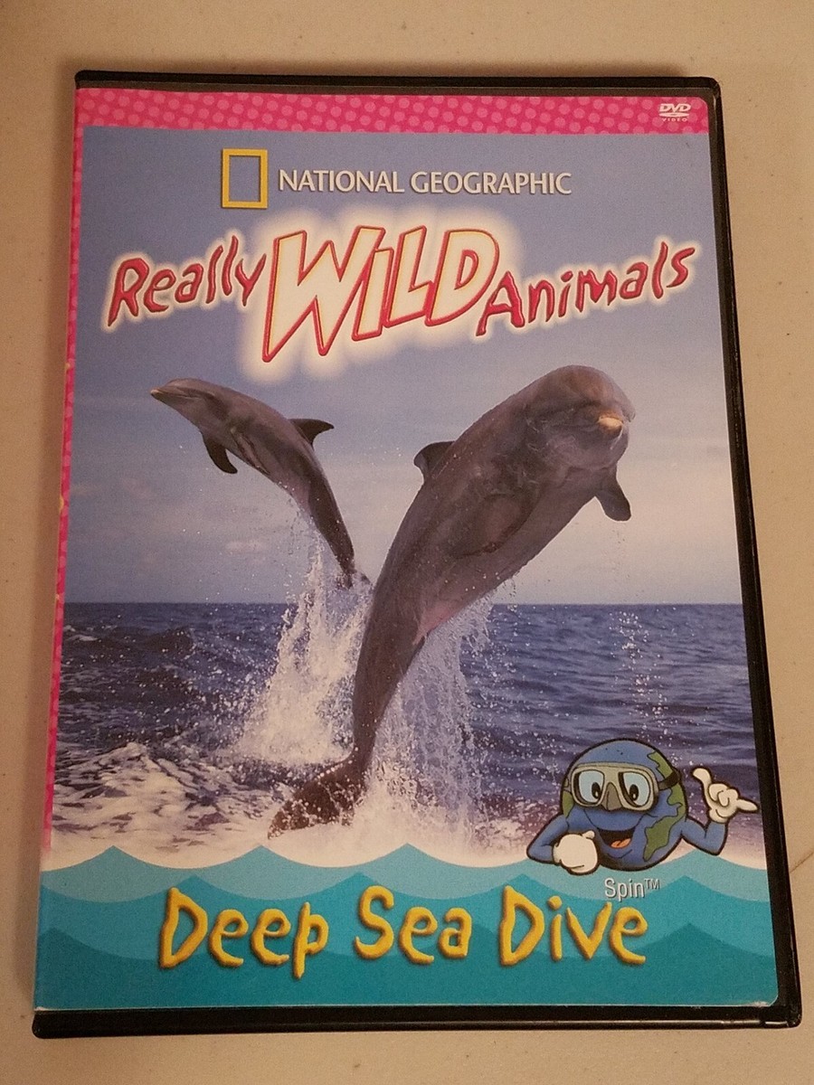(未使用･未開封品)Really Wild Animals: Deep Sea Dive [DVD] Really Wild Animals - Deep Sea Dive (DVD, 2005) National