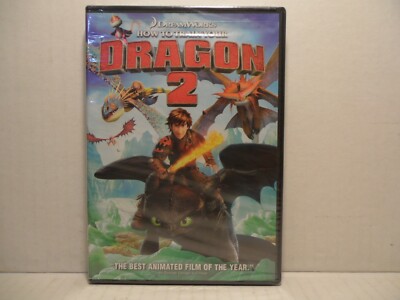 How to Train Your Dragon 2 - DVD - DREAMWORKS - Special Features - BRAND NEW