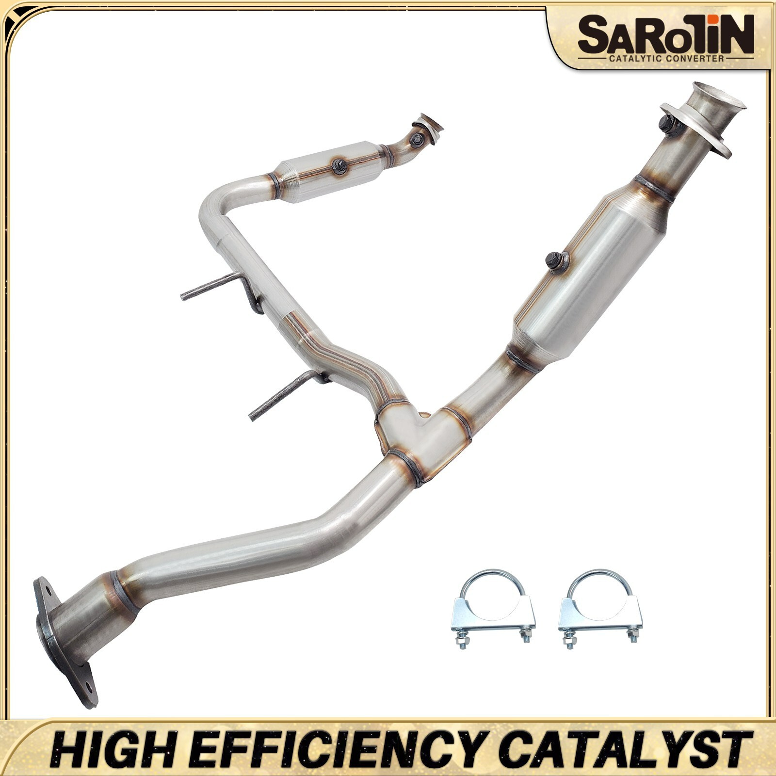 Catalytic Converter For 2011 2012 2013 2014 Ford F-150 5.0L EPA OBD II Approved