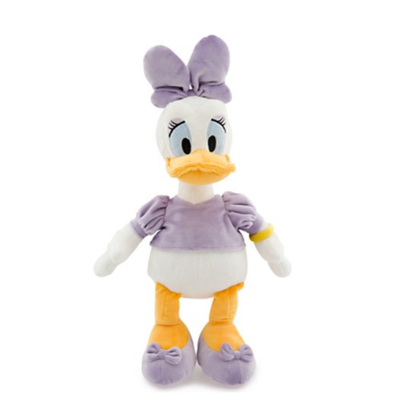Disney Store Daisy Duck Plush - Medium – 19'' - New | eBay