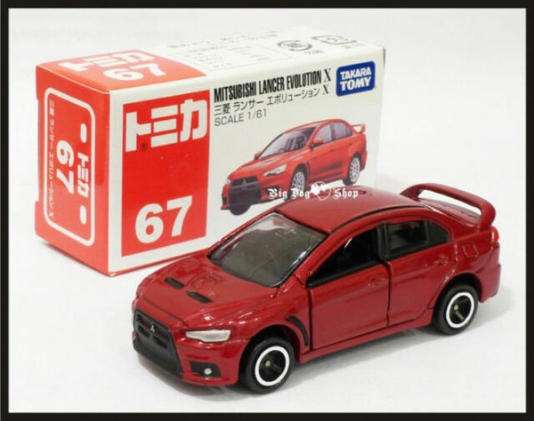tomica evo x