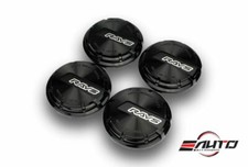 4x Rays Gram Lights Gl Center Cap Blackblack-57d 57dr 57cr 57nr 57ir 57xr 57fxz