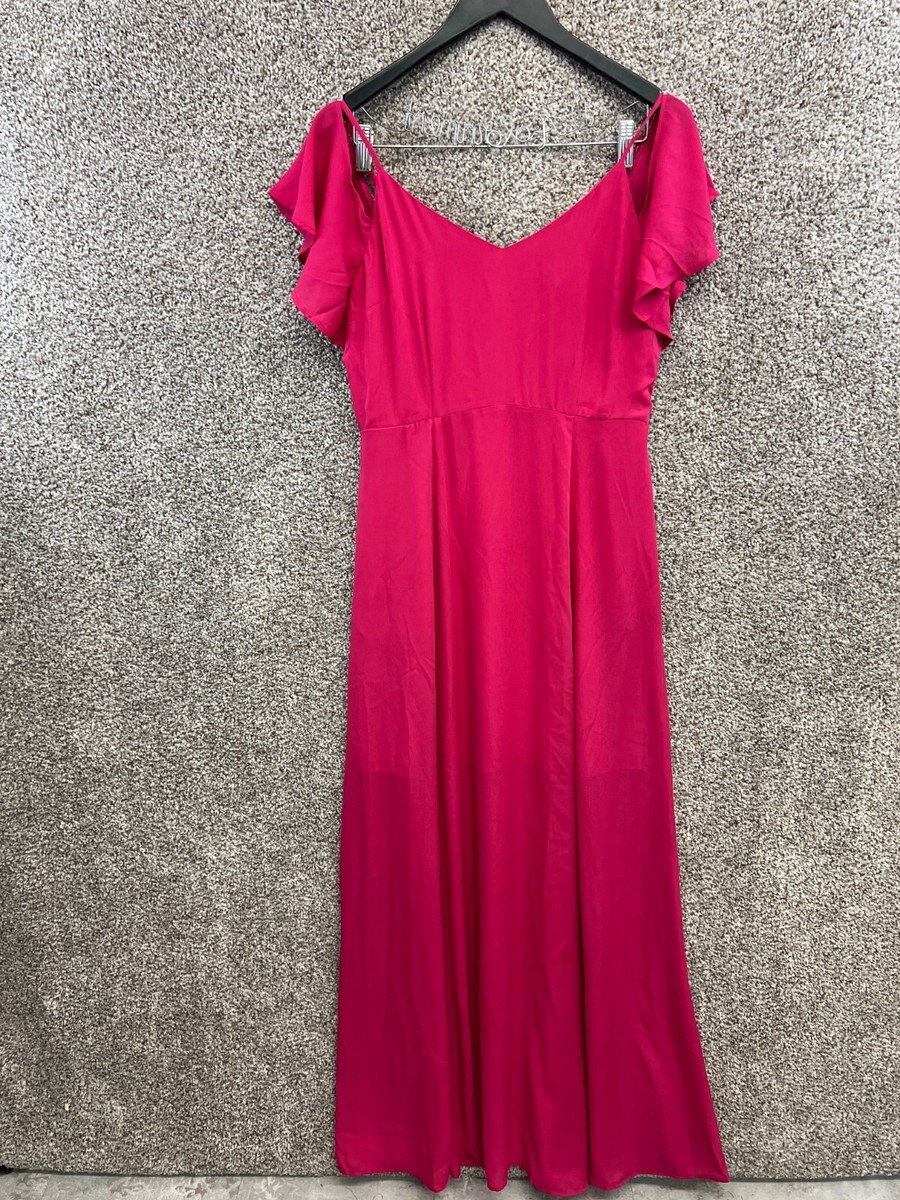 davi and dani maxi dress Davi & Dani Multi Contrast Smocked Bodice Straps Maxi Dress