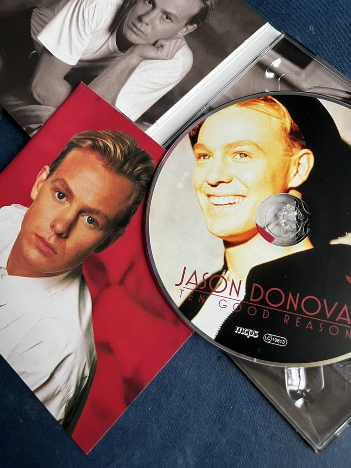 Jason Donovan TEN GOOD REASONS Digitally Remastered Expanded 20 Tracks CD PWL - Image 3 of 3