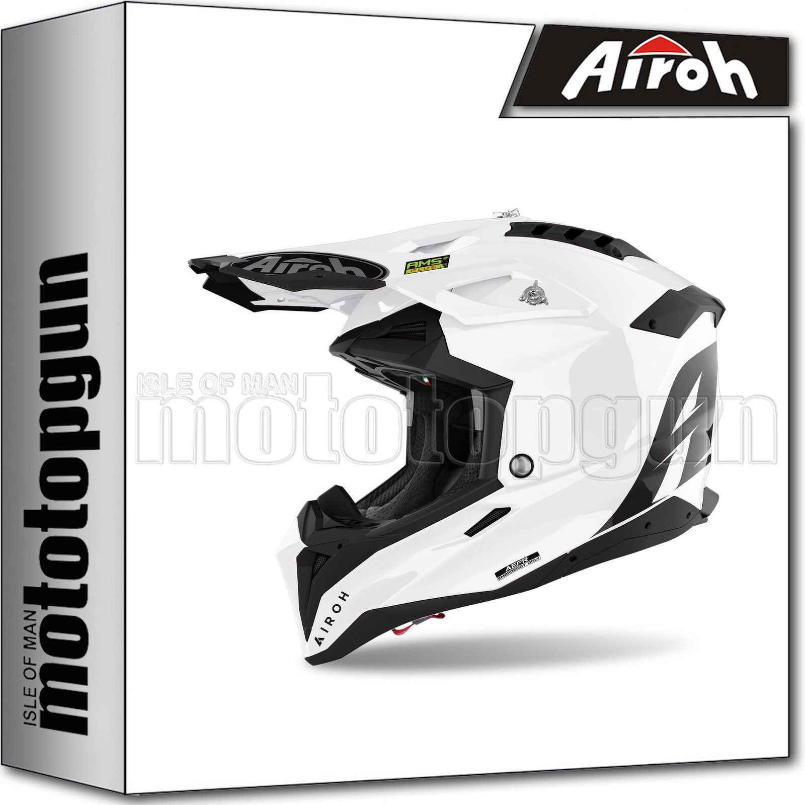 AIROH AVIATOR 3 CASCO MOTO OFF-ROAD AV314 COLOR S