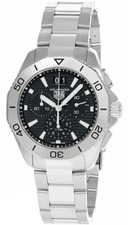 TAG HEUER Aquaracer Professional 200 Date 40MM SS Men's Watch CBP1110.BA0627