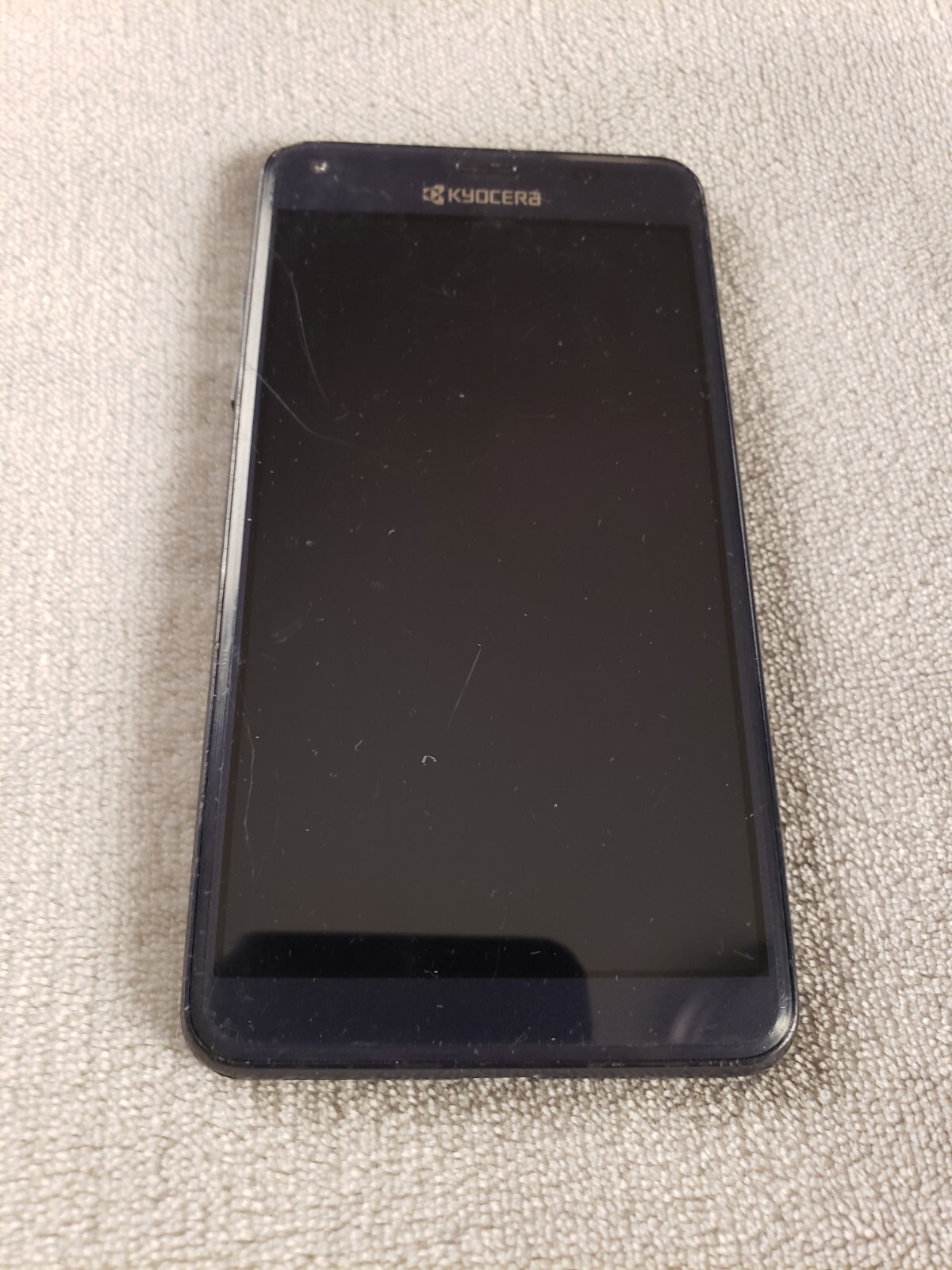 Kyocera Cell Phone Black with Camera Qualcomm 3G/4G