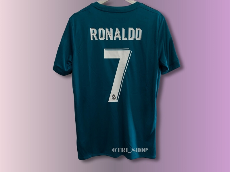Cristiano Ronaldo #7 Real Madrid Champions League 2017-2018 Cristiano Ronaldo #7 Real Madrid Champions League 2017-2018