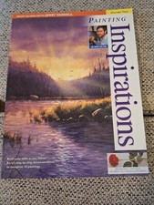 Lot of 2 Paint Along with Jerry Yarnell - Vols. 1, 2 Perspective Technique