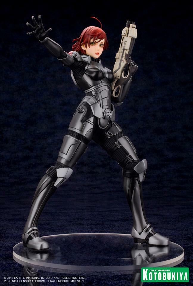 BISHOUJO MASS EFFECT 3 COMMANDER SHEPARD KOTOBUKIYA NEW SEALED