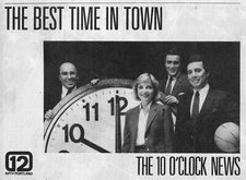 1985 KPTV PORLAND,OREGON TV NEWS AD / UNKOWN REPORTERS / DO U NO THE NAMES ?