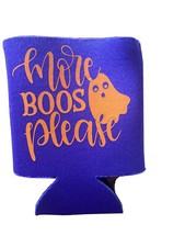 Koozie With Vinyl Design