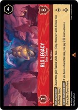 Lorcana RLS Legacy 136/228 Into the Inklands NM