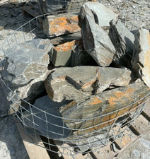 Cornish Garden Rockery Stone Pond Slate FISH FRIENDLY