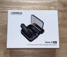 Comica Vimo S MI - 2.4G Dual-Channel Mini Wireless Microphone