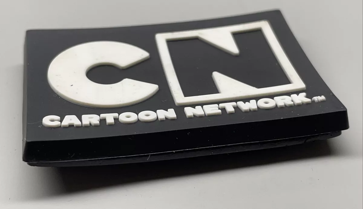 CARTOON NETWORK LOGO 1X2 FRIDGE MAGNET* CN AMERICAN TV CABLE NETWORK KIDS  TEENS