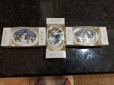 LASTING IMPRESSIONS SOAP ART PICTURE SOAP LOT OF THREE SNOWMAN SOAP NEW