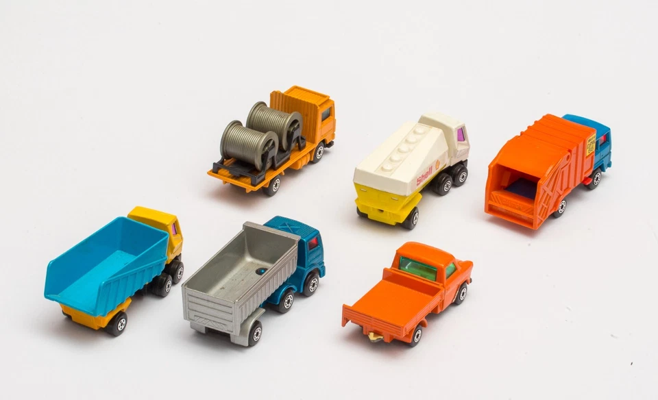 Vintage lot of 6, Matchbox Superfast Lesney * # 36, 63, 30, 50, Volvo, 66 - Image 2 of 4