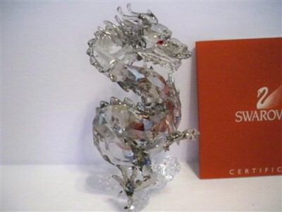 SWAROVSKI DRAGON JUBILEE 1096752 SCS 25th ANNIVERSARY EDITION MIB