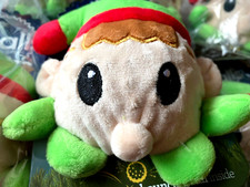 Fabdog Christmas Elf Faball Hundespielzeug Hundeball quietschen Geschenk S FD120