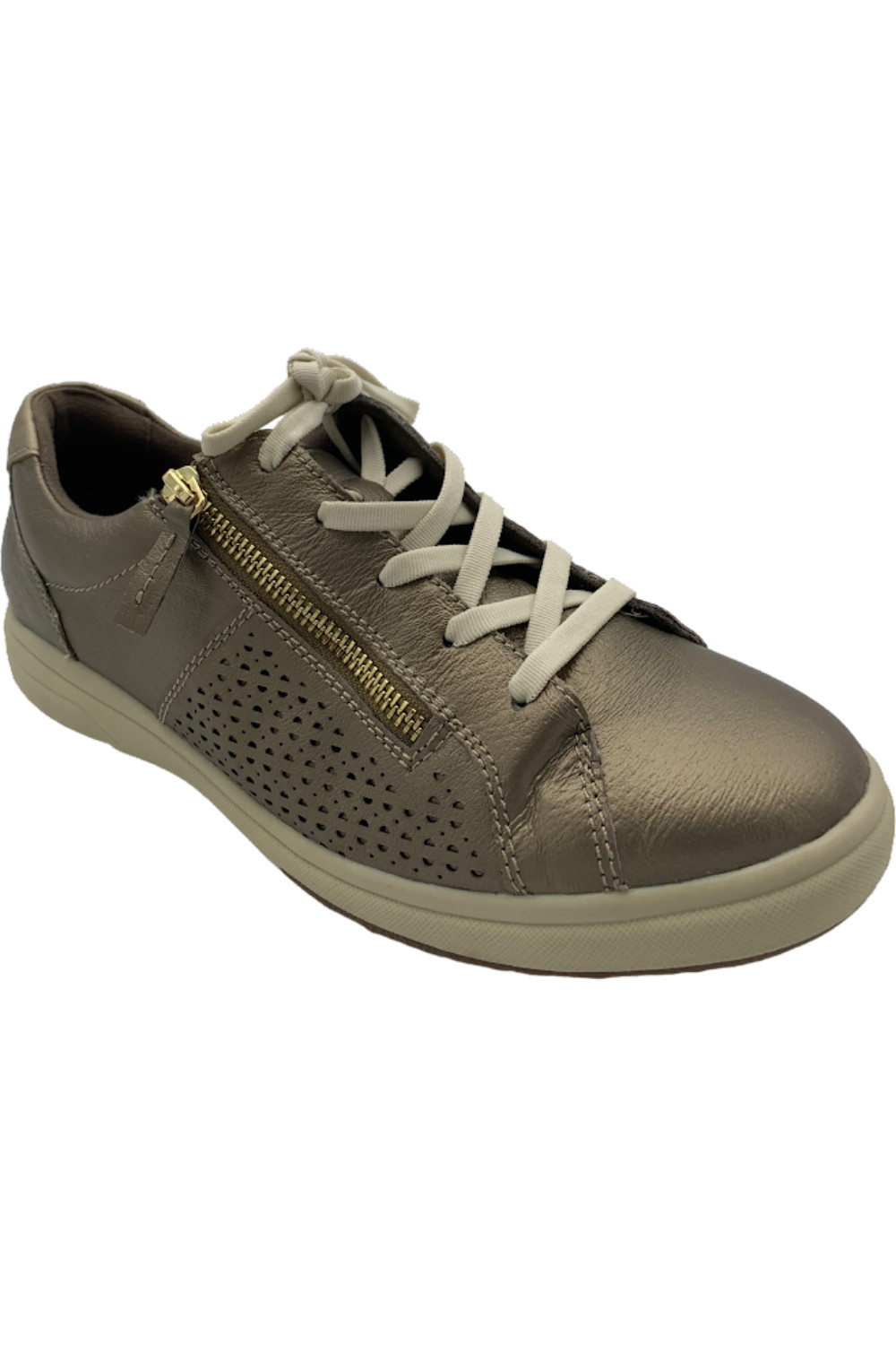 Замшевые кроссовки Etta Platinum на шнуровке Earth Origins 8490₽