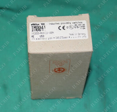 IFM, IM0041, IMC2035-ARKA/LS-100AK, Efector Proximity Sensor Switch NEW