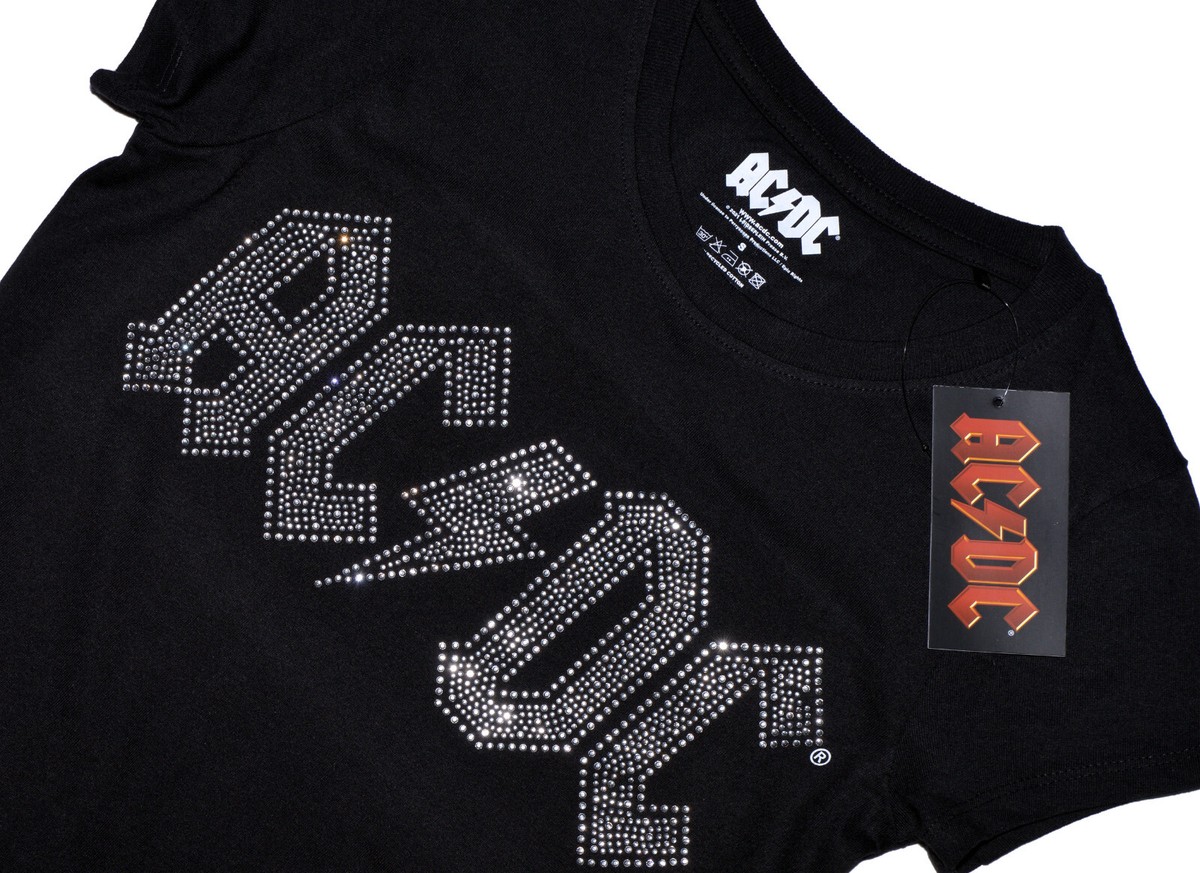 ASOS DESIGN - T-shirt Oversize Unisex Nera Con Stampa Della Band "AC/DC - Foto 8