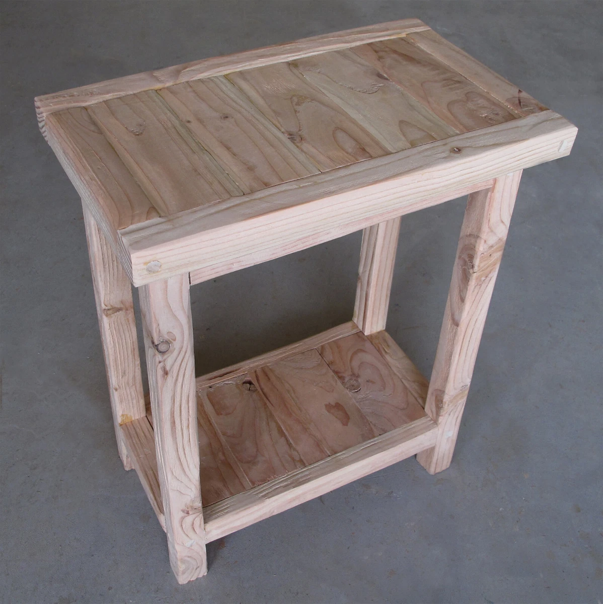 Rustic 2024 end tables