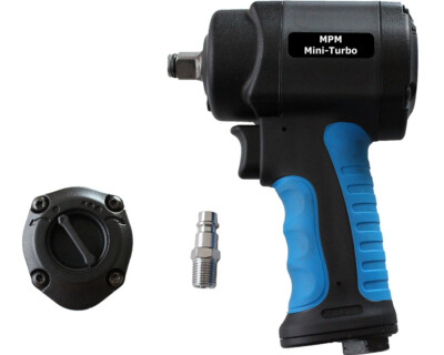 MPM 1/2 Zoll Mini Druckluft Schlagschrauber 950/1400 Nm, 1,2 kg, Industrie